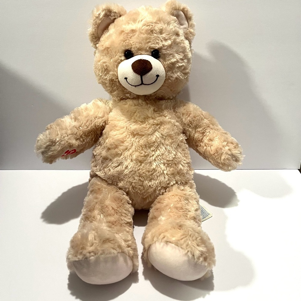 Build- A- Bear Plush Stuffed Teddy Bear.